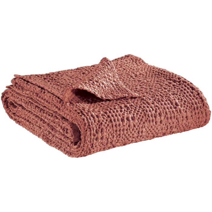 Plaid Stonewashed Tana Blush 180 x 260