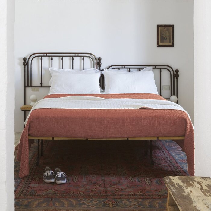 Plaid Stonewashed Tana Blush 180 x 260