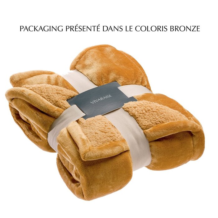 Michka snow maxi deken 180 x 220