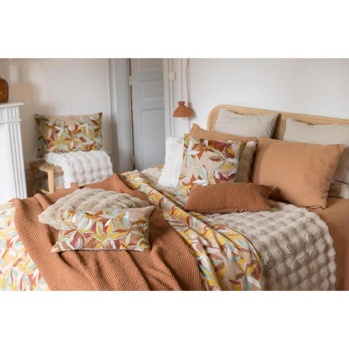 Berton Natural gerecyclede deken 130 x 160