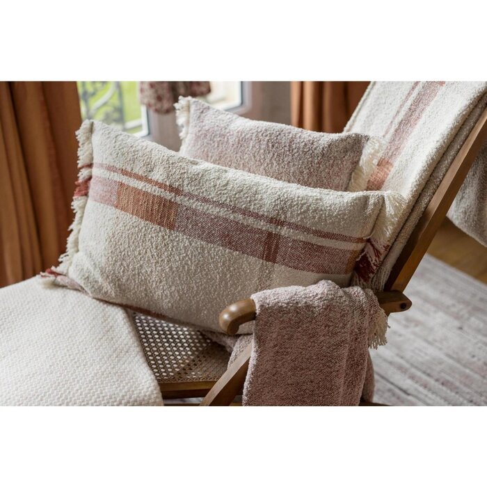 Jane Sienne gemêleerde deken 130 x 160