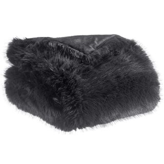 Gerecyclede deken Nolan Caviar 130 x 170