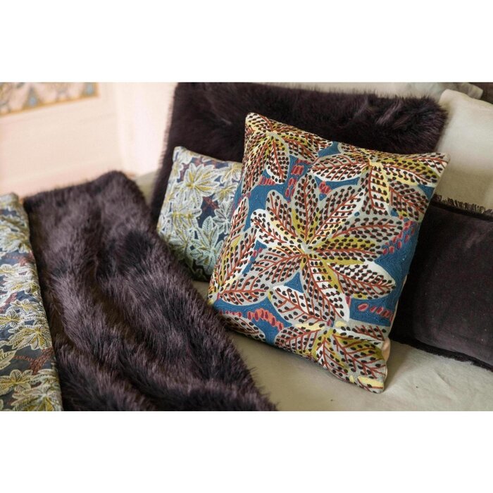 Gerecyclede deken Nolan Caviar 130 x 170