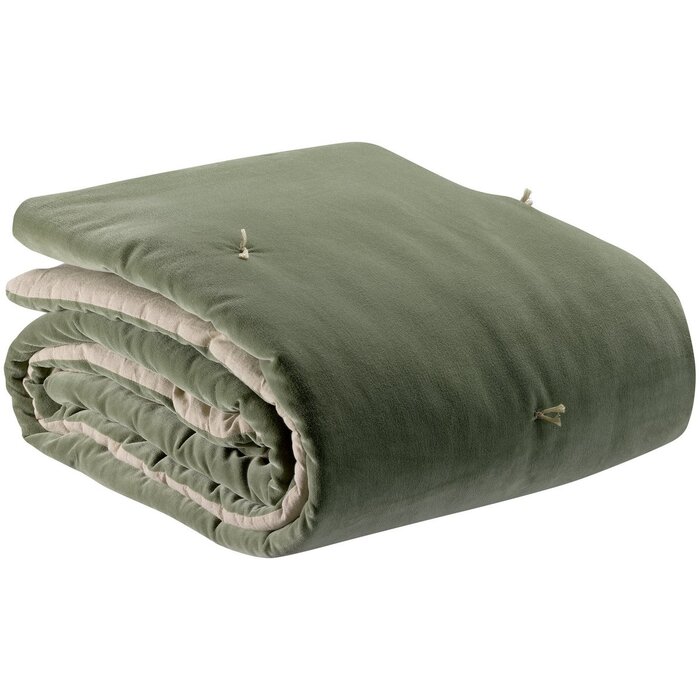 Elise Verbena geknoopte stippendeken 140 x 200