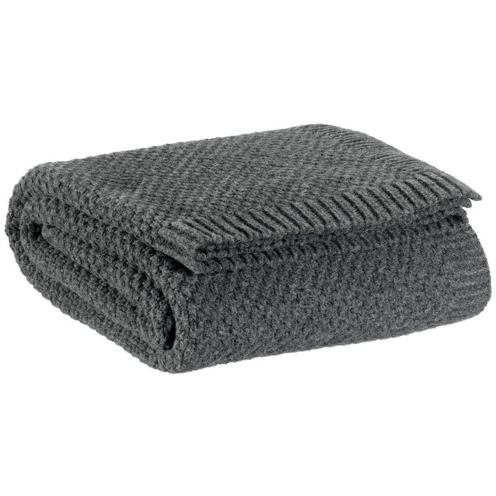 Gerecyclede gebreide deken Danilo Carbone 130 x 160