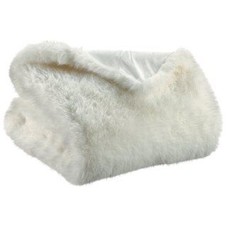 Gerecyclede deken Nolan Snow 130 x 170