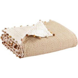 Gastounet Siena effen deken 140 x 200