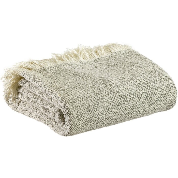 Jane Olive gemêleerde deken 130 x 160