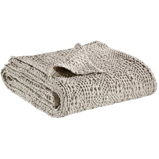 Plaid Stonewashed Tana Linnen 240 X 260