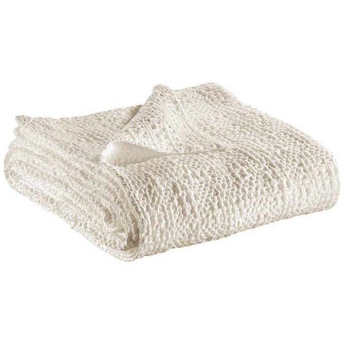 Plaid Stonewashed Tana Chalk 180 X 260