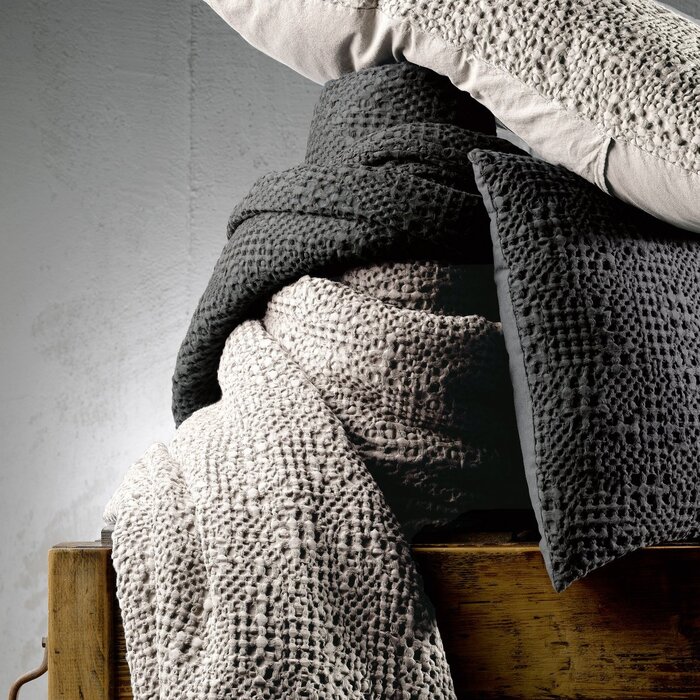 Plaid Stonewashed Tana Chalk 180 X 260