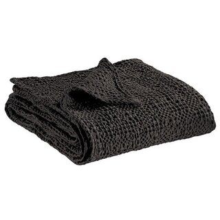 Plaid Stonewashed Tana Carbon 240 X 260