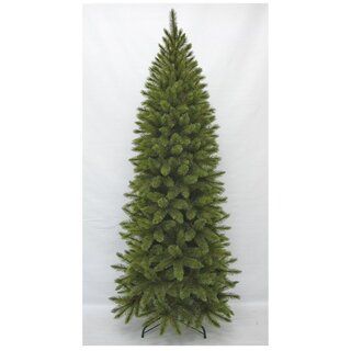 Bristlecone Smalle Kunstkerstboom - H230 x Ø94 cm - Groen