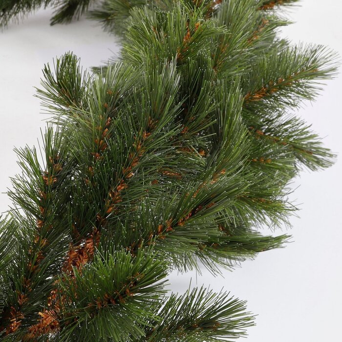 Forest Frosted Guirlande - L270 cm - Groen