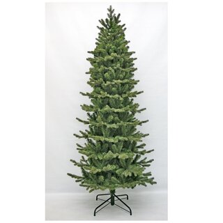 Sherwood Smalle Kunstkerstboom - H260 x Ø109 cm - Groen