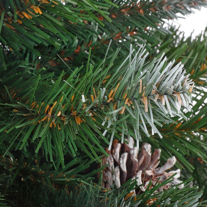 Empress Kunstkerstboom in Jute - H90 x Ø71 cm - Frosted Green