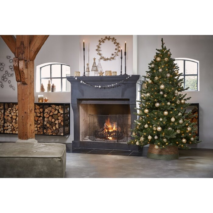 Sherwood Kunstkerstboom Deluxe - H185 x Ø127 cm - Groen