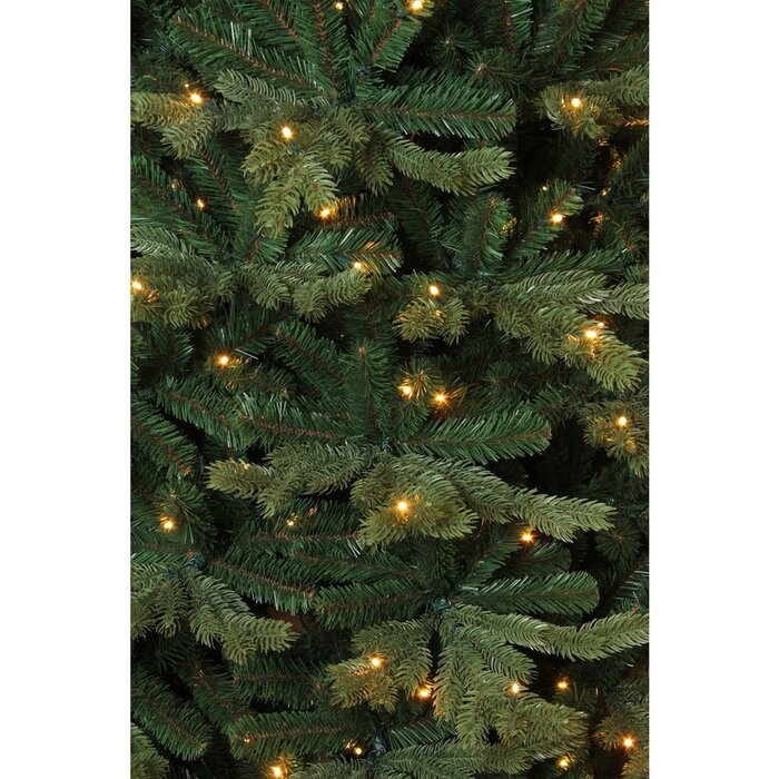 Sherwood Deluxe Kunstkerstboom met LED Verlichting - H185 x Ø127 cm - Groen