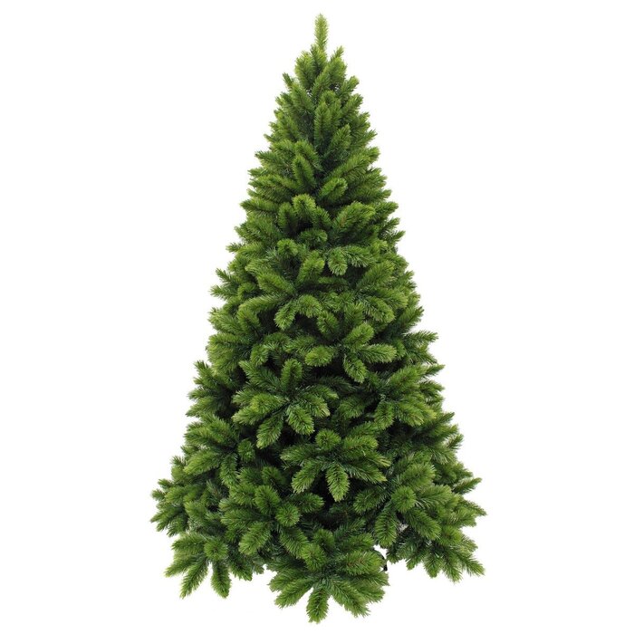 Triumph tree Tsuga Kunstkerstboom - H260 x Ø160 cm - Groen