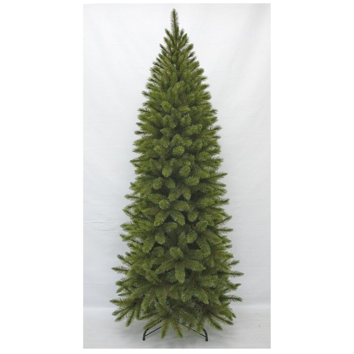 Bristlecone Smalle Kunstkerstboom - H215 x Ø89 cm - Groen
