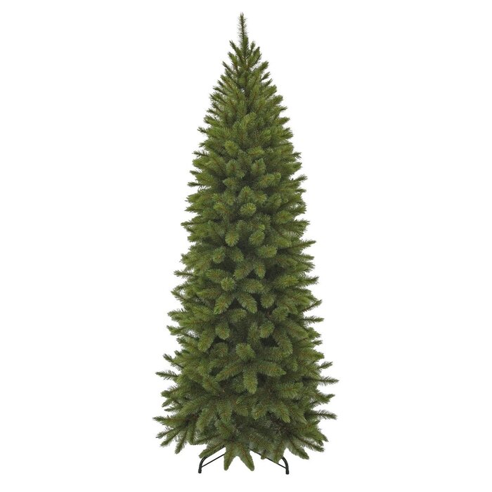 Bristlecone Smalle Kunstkerstboom - H215 x Ø89 cm - Groen