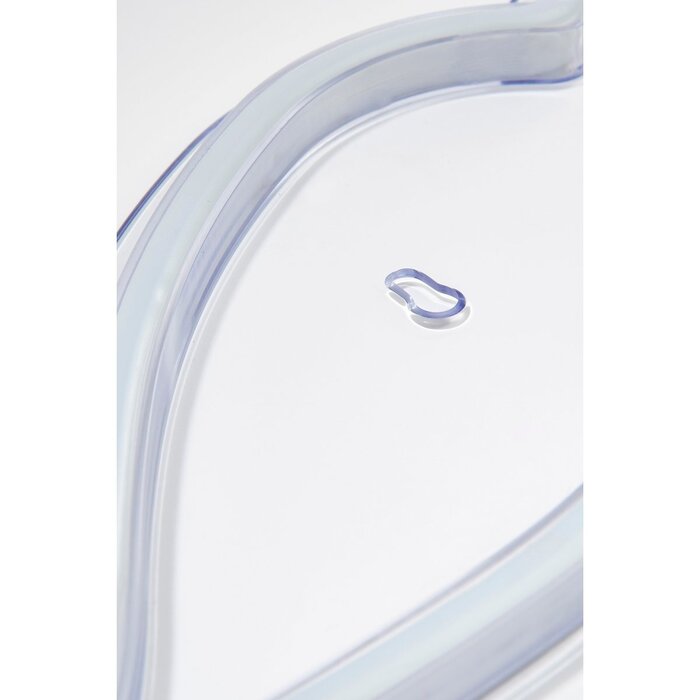 Neonverlichting Lippen - L40 x B28 cm - Rood