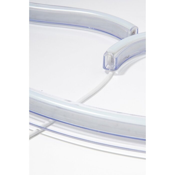 Neonverlichting Lippen - L40 x B28 cm - Rood