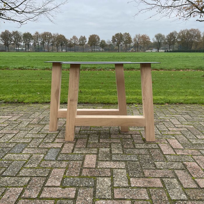 Wood & Work Eiken tafelpoot A-vorm