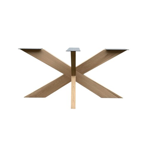 Wood & Work Eiken tafelpoot matrix