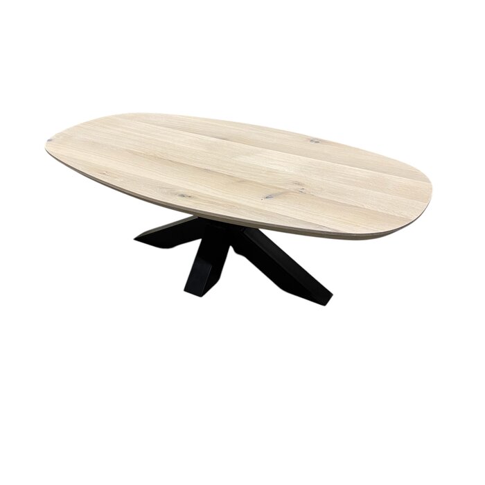Wood & Work Salontafel Deens ovaal