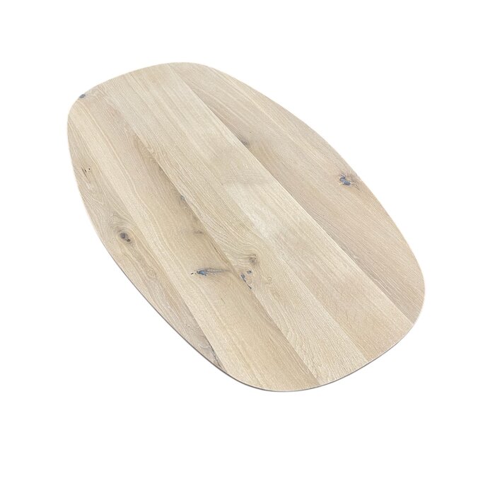 Wood & Work Salontafel Deens ovaal