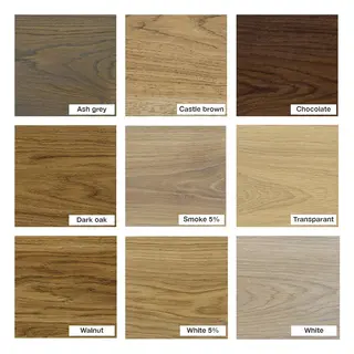 Wood & Work Kleurstaal