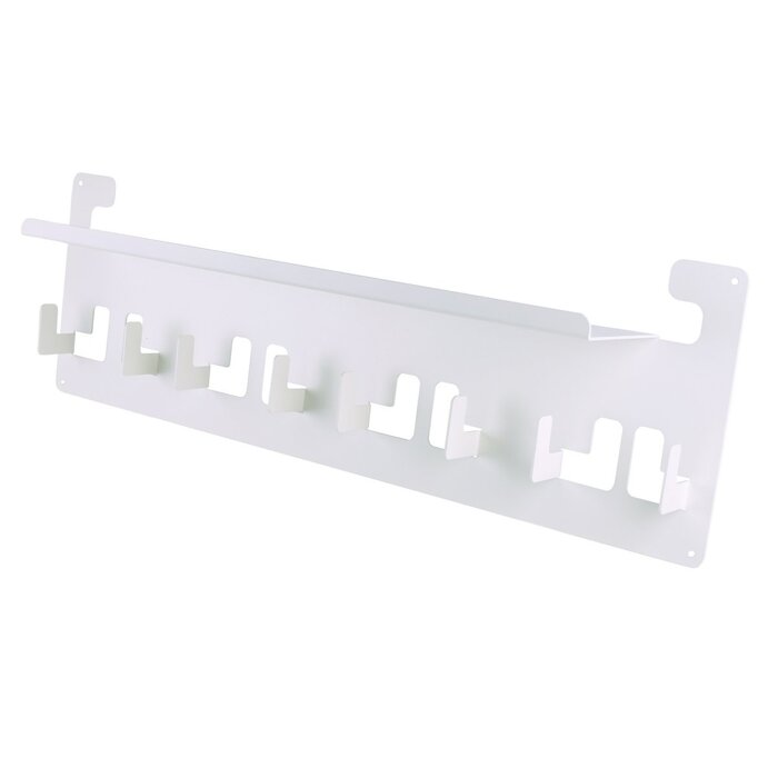 Gorillz Area wandkapstok- Wit