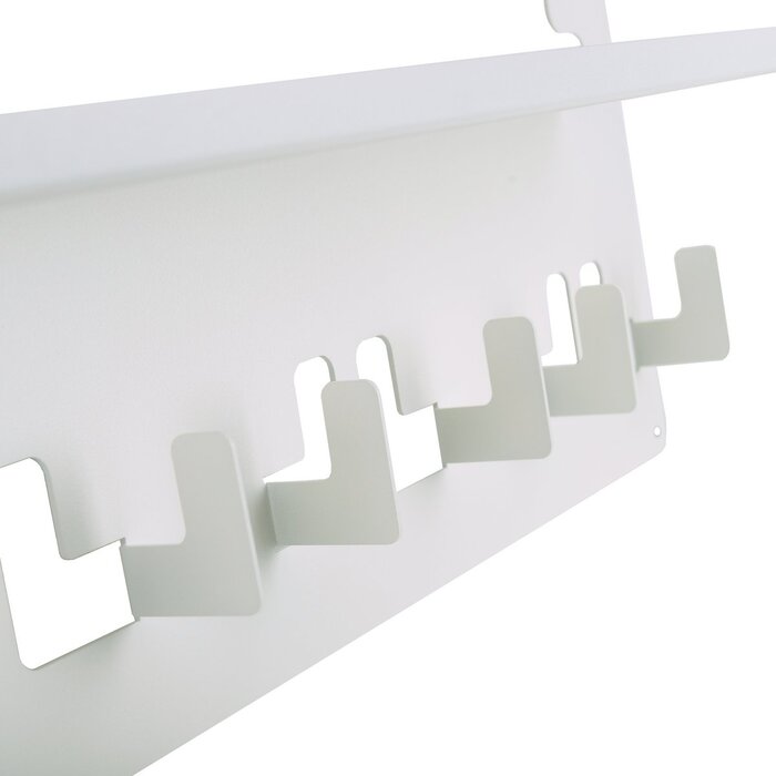 Gorillz Area wandkapstok- Wit