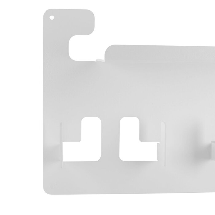 Gorillz Area wandkapstok- Wit