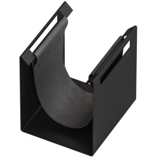 Gorillz Stash - Leer - Tijdschriftenhouder - Zwart