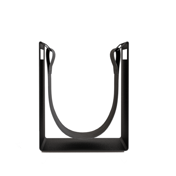 Gorillz Stash - Leer - Tijdschriftenhouder - Zwart