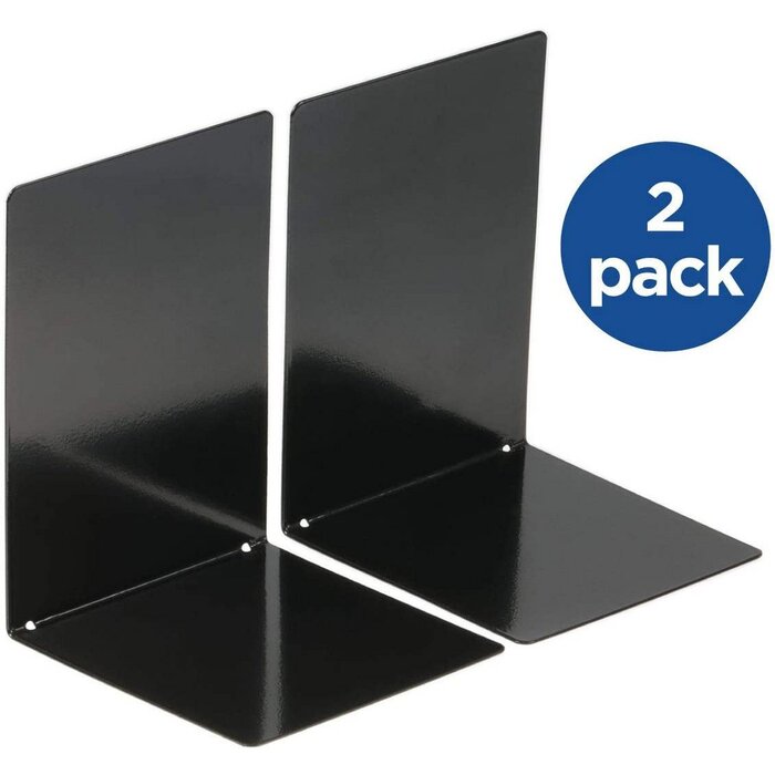 Gorillz Design- Regal- Boekensteun 2 Stuks -Zwart