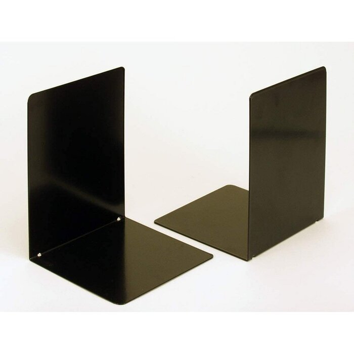 Gorillz Design- Regal- Boekensteun 2 Stuks -Zwart