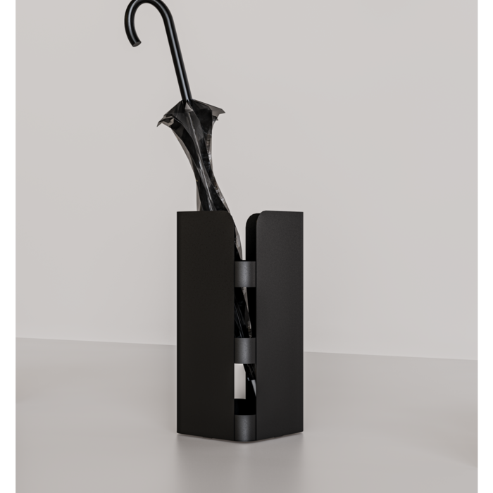 Gorillz Curvy - Paraplubak Parapluhouder - Zwart