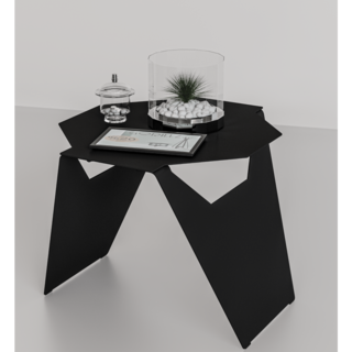 Hive Side Table Black