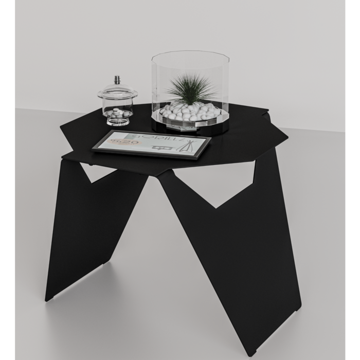 Hive Side Table Black