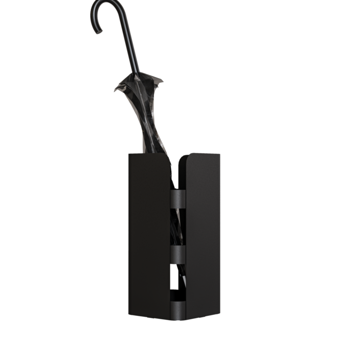 Gorillz Curvy - Paraplubak Parapluhouder - Zwart