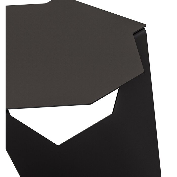 Hive Side Table Black