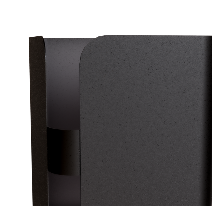 Gorillz Curvy - Paraplubak Parapluhouder - Zwart