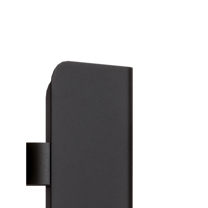 Gorillz Curvy - Paraplubak Parapluhouder - Zwart