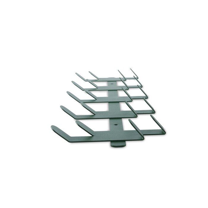 Gorillz Origami - Wandkapstok - 10 Dubbele - Kapstok Haken - Groen