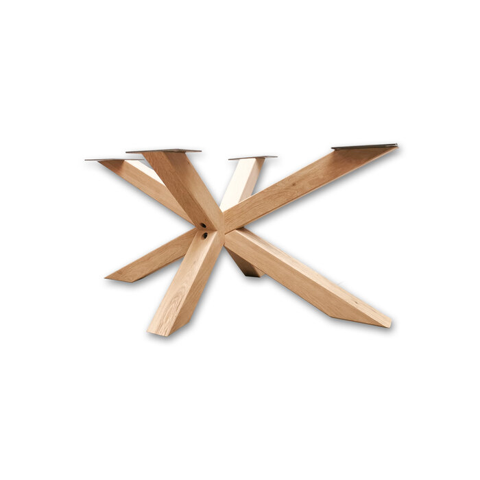 Wood & Work Matrix eiken salontafelpoot