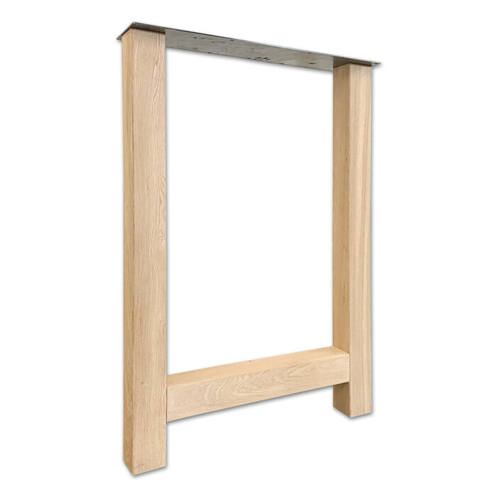 Wood & Work H- bartafelpoot eiken