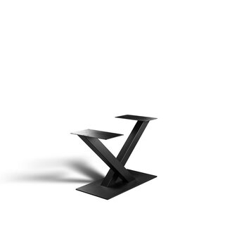 Wood & Work V tafelpoot 140 cm